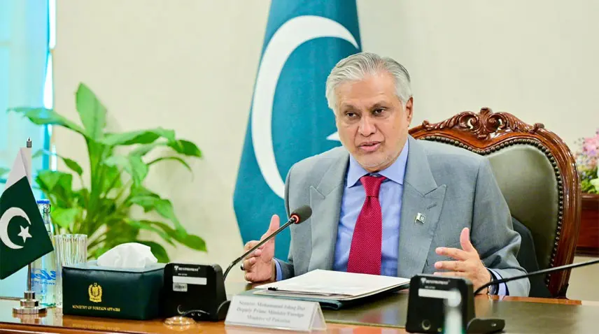 نائب وزیراعظم کا ایس سی او کی خصوصی اور تعمیری سربراہی کے لیے پاکستان کے عزم کا اعادہ