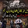 افغانستان میں افغان طالبان رجیم کو مختلف علاقوں میں عوامی سطح پر شدید مسلح مزاحمت کا سامنا