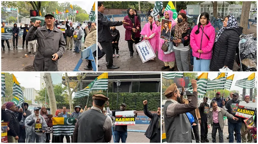 کشمیری برادری کا مقبوضہ جموں و کشمیر کے عوام سے اظہارِ یکجہتی