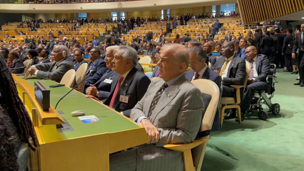 وزیراعظم کی اقوام متحدہ کی جنرل اسمبلی کے 81ویں اجلاس میں پاکستان کی نمائندگی