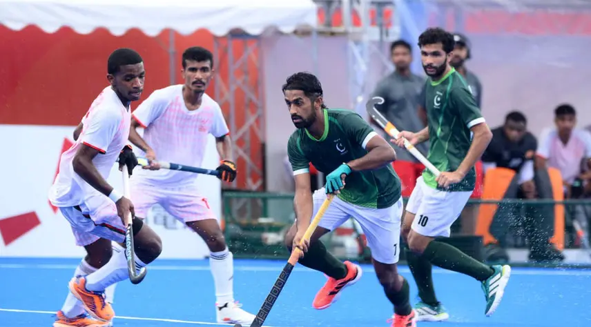 ایشین گیمز ہاکی: پاکستان نے عمان کو 2-7 سے شکست دے دی