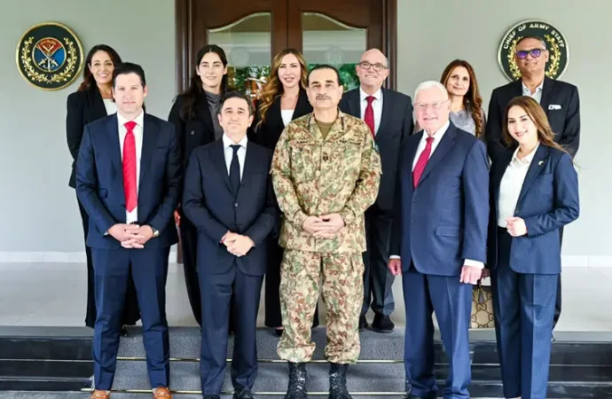 فیلڈ مارشل کا قومی سلامتی و استحکام میں ٹیکنالوجی پر مبنی جدت کی اہمیت پر زور