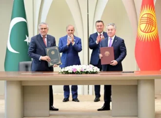 پاکستان، کرغزستان کا دوطرفہ تجارت بڑھانے کے کیلئے معاہدے پر دستخط