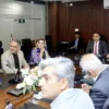 وزیرِ مملکت بلال اظہر کیانی کی زیرِ صدارت کیش لیس معیشت پر اعلیٰ سطحی جائزہ اجلاس