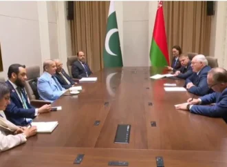 پاکستان، بیلاروس کا سیاسی، تجارتی، اقتصادی اور دفاعی تعاون مزید مضبوط بنانے پر اتفاق