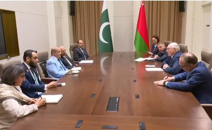 پاکستان، بیلاروس کا سیاسی، تجارتی، اقتصادی اور دفاعی تعاون مزید مضبوط بنانے پر اتفاق