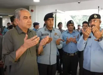 وزیرداخلہ محسن نقوی نے اسلام آباد پولیس کے جدید کمانڈ، کنٹرول سینٹر کا افتتاح کر دیا