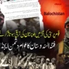 فتنہ الہندوستان کا اصل چہرہ: دہشت گردی، عوام دشمنی اور بلوچستان کی ترقی میں رکاوٹ