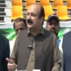 رانا مشہود احمد خان کا ملک میں ہاکی کے کھیل کو دوبارہ بحال کرنے کا عزم