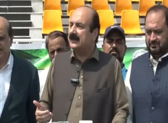 رانا مشہود احمد خان کا ملک میں ہاکی کے کھیل کو دوبارہ بحال کرنے کا عزم