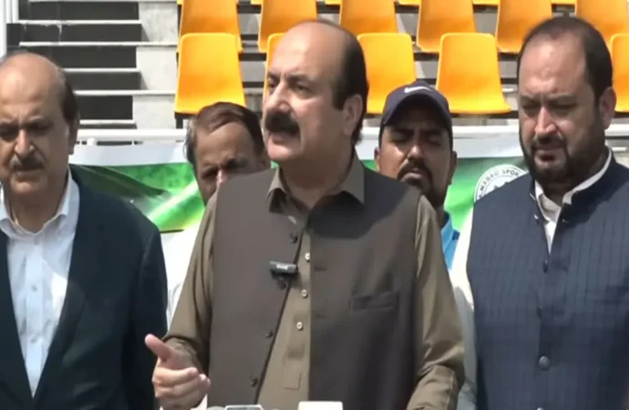 رانا مشہود احمد خان کا ملک میں ہاکی کے کھیل کو دوبارہ بحال کرنے کا عزم