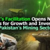 ایس آئی ایف سی نے جاپانی کمپنی کو پاکستان کے معدنی شعبے میں سرمایہ کاری کی پیشکش کی ہے