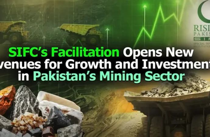 ایس آئی ایف سی نے جاپانی کمپنی کو پاکستان کے معدنی شعبے میں سرمایہ کاری کی پیشکش کی ہے