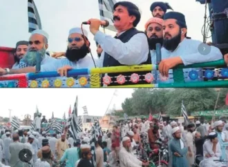 جامع علوم الشرعیہ ٹوبہ روڈ سے جمعیت علماء اسلام و مجلس تحفظ ختم نبوت کے زیر اہتمام تحفظ ختم نبوت موٹر سائیکل ریلی نکالی گئی