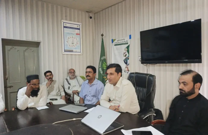 نیوٹریشن انٹرنیشنل اور پنجاب فوڈ اتھارٹی کے زیرِ اہتمام نمک کارخانہ داران کے لیے ایک روزہ ریفریشر تربیت کا انعقاد