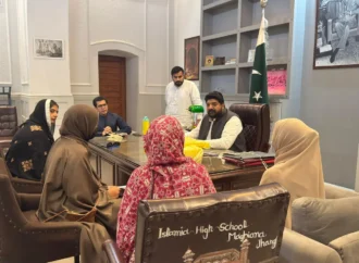 حکومت پنجاب کی ہدایات پر اوپن ڈور پالیسی کے تحت روزانہ کی بنیاد پر شہریوں کی شکایت و مسائل کا ازالہ جاری