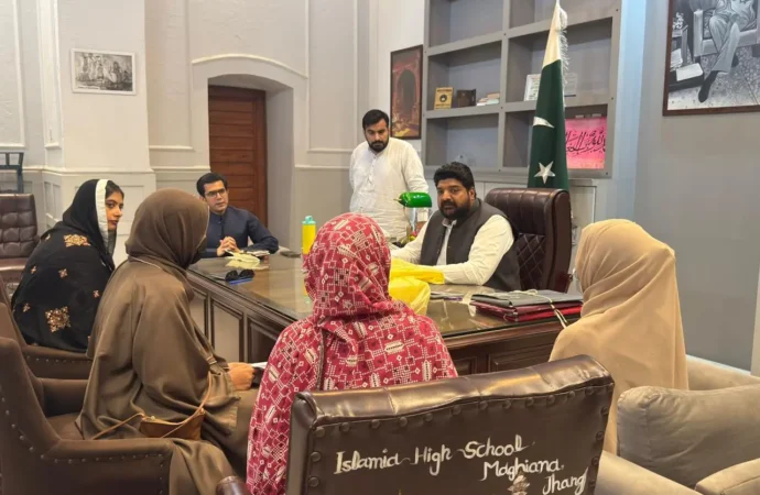 حکومت پنجاب کی ہدایات پر اوپن ڈور پالیسی کے تحت روزانہ کی بنیاد پر شہریوں کی شکایت و مسائل کا ازالہ جاری