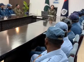 غیر قانونی اسٹینڈز اور رانگ پارکنگ کے خلاف جھنگ میں سخت کریک ڈاؤن کا حکم، ڈی پی او ساجد حسین کا ٹریفک روانی یقینی بنانے پر زور