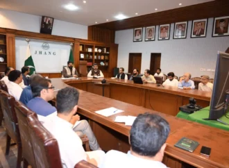 سموگ کی روک تھام: ضلعی انتظامیہ کا مؤثر نگرانی اور خلاف ورزیوں پر بلاامتیاز کارروائی کا فیصلہ