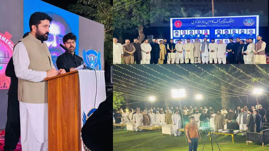جھنگ چیمبر الیکشن: فرینڈز گروپ کا پاور شو، 152 ممبران کی حمایت کا دعویٰ،  بھاری مارجن سے کامیابی حاصل کرینگے، مقررین کا خطاب