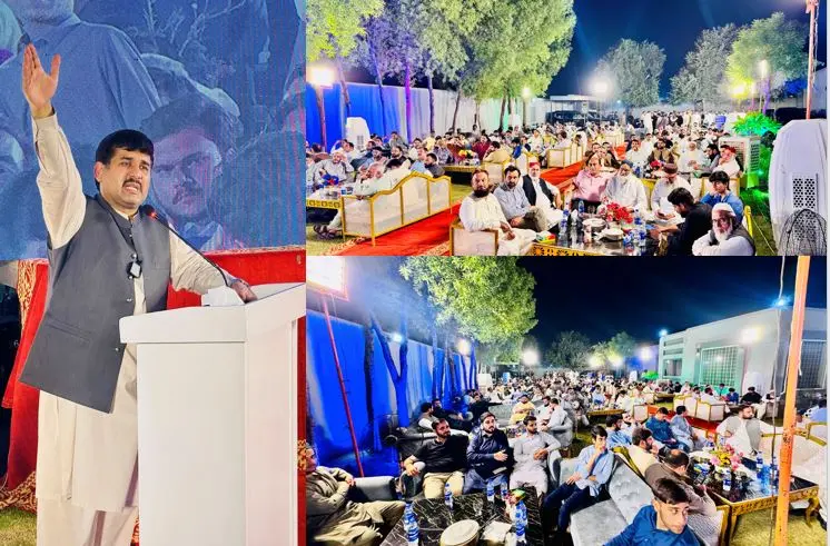 جھنگ چیمبر انتخابات: جی ڈی اے گروپ کا گرینڈ ڈنر، 135 سے زائد ممبران کی حمایت کا دعویٰ،چیمبر انتخابات میں کامیابی حاصل کرینگے ، مقررین کا خطاب