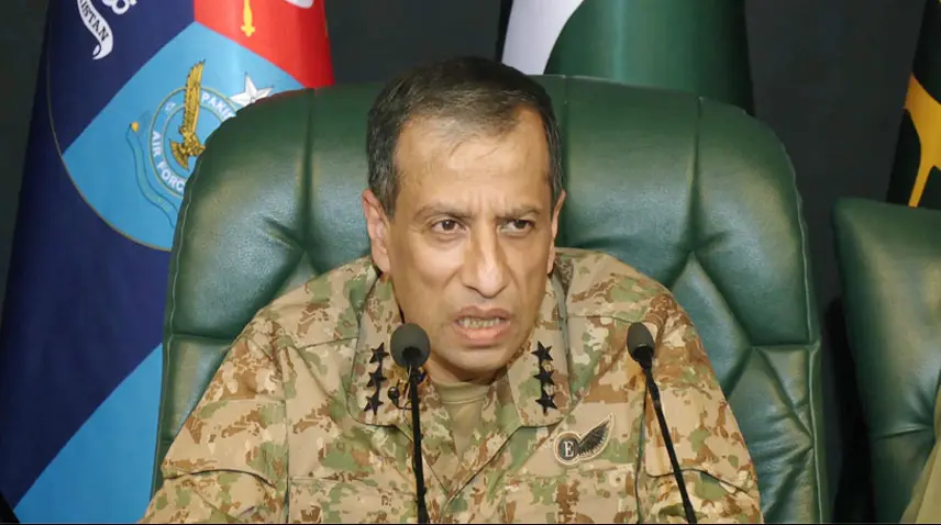 ڈی جی آئی ایس پی آر نے بھارت کا ایس ایس جی حوالدار کو مارنے کا دعویٰ بے نقاب کردیا