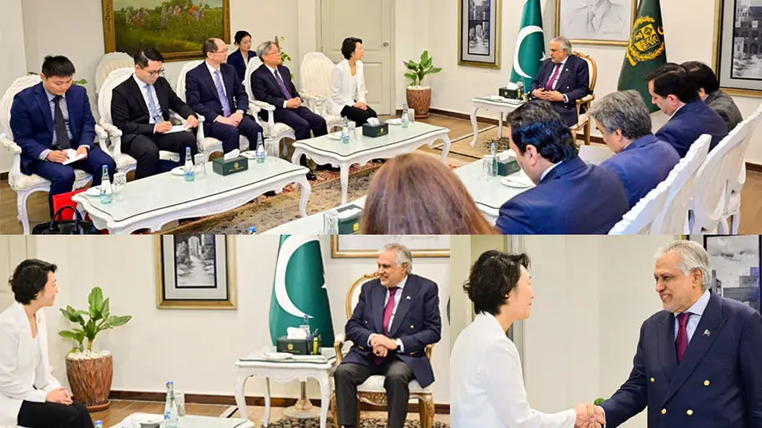 پاکستان کا چین کے ساتھ سدابہار تزویراتی شراکت داری مزید مضبوط بنانے کے عزم کا اعادہ