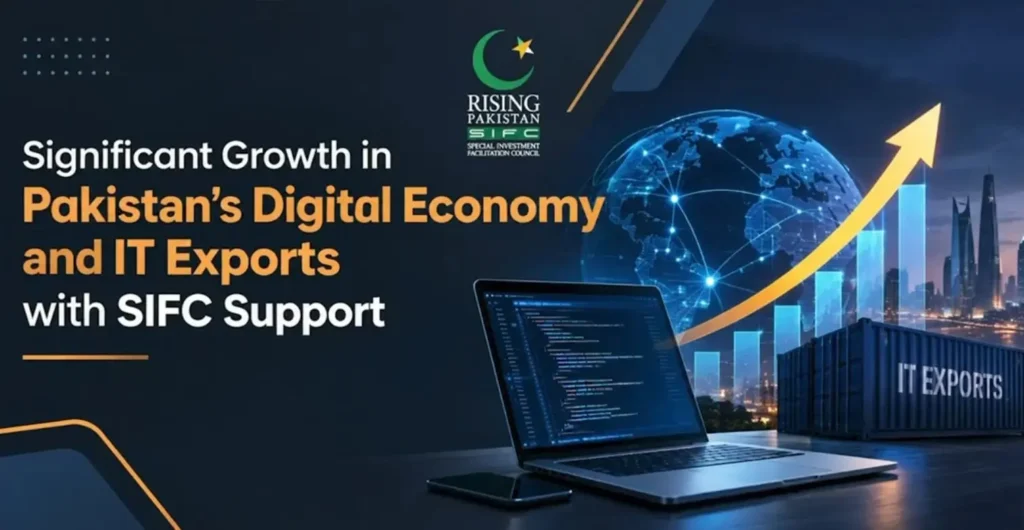 پاکستان کی آئی ٹی برآمدات ایک ارب پچیس کروڑ ڈالر تک پہنچ گئی ہیں