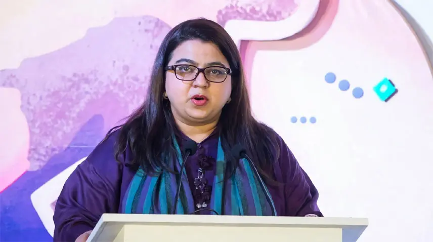 شزہ فاطمہ کا ورچوئل دنیا میں بچوں کے تحفظ کو یقینی بنانے پر زور