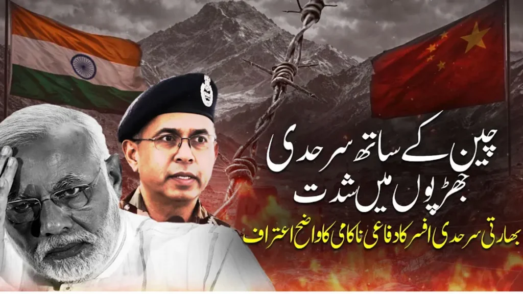 بھارت اور چین کے درمیان سرحدی کشیدگی میں مبینہ طور پر اضافہ ہو گیا