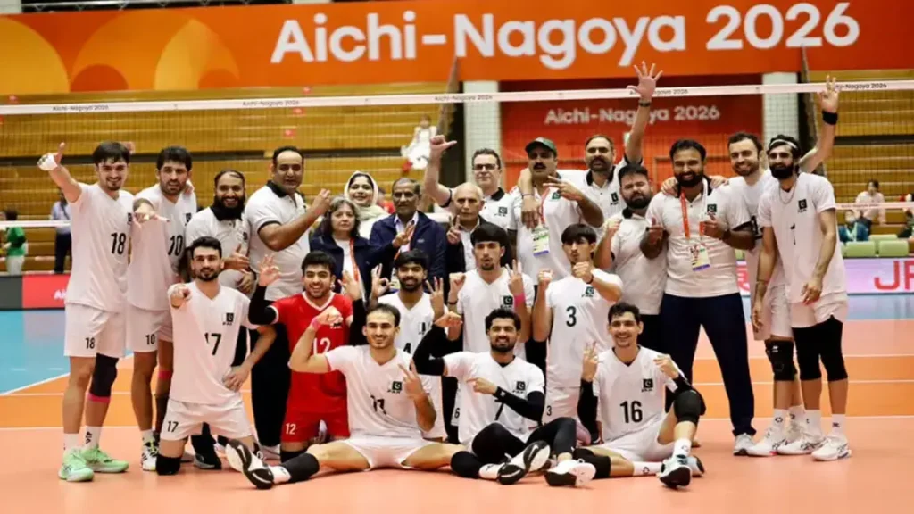 ایشیائی کھیل: پاکستان نے بھارت کو والی بال کوارٹر فائنل میں 3-0 سے شکست دے دی