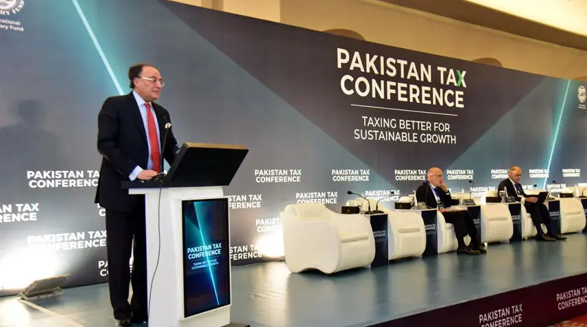 وزیر خزانہ کا پائیدار اور برآمدات پر مبنی اقتصادی ترقی کے عزم کا اعادہ