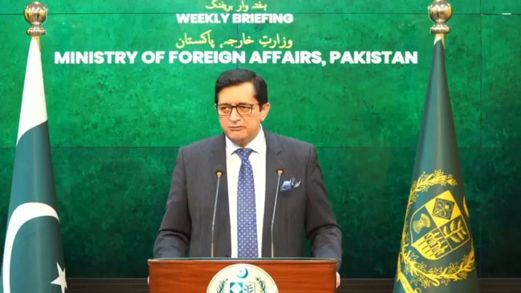 پاکستان نے جموں و کشمیر سے متعلق بھارتی وزارتِ خارجہ کے بیانات مسترد کر دیے