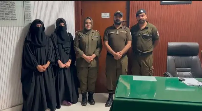 جھنگ پولیس کی کارروائی، تھانہ کوتوالی کے علاقے سے مبینہ اغواء ہونے والی دو لڑکیاں لاہور سے بحفاظت بازیاب