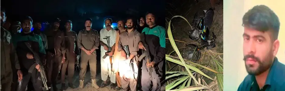جھنگ: احمد پور سیال میں مبینہ پولیس مقابلہ، 40 سنگین مقدمات میں ریکارڈ یافتہ ڈاکو ساتھی کی فائرنگ سے ہلاک، چھینی گئی موٹرسائیکل اور پسٹل برآمد، فرار ملزم کی تلاش جاری
