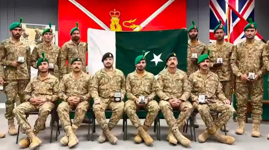 برطانیہ : پاک فوج نے مشق کیمبرین پیٹرول 2026ء میں سلور میڈل اپنے نام کرلیا