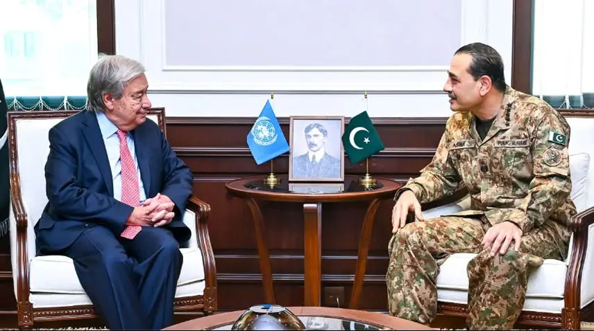 فیلڈ مارشل سید عاصم منیر کا عالمی امن کیلئے پاکستان کے عزم کا اعادہ