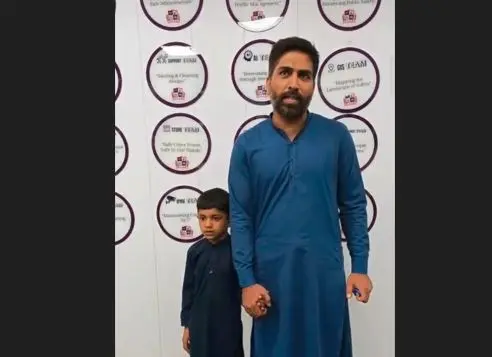 سیف سٹی جھنگ کے پینک بٹن کے ذریعے گمشدہ بچے کی بحفاظت اہلِ خانہ سے بازیابی، شہری کو فوری پولیس معاونت فراہم