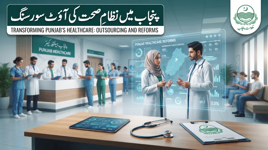 پنجاب کے عمومی نظامِ صحت میں آؤٹ سورسنگ کی پالیسی، اصلاحات اور ملازمین پر اثرات: ایک جامع تحقیقی جائزہ