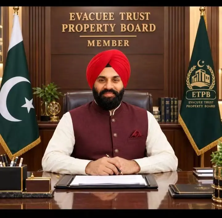سردار سرجیت سنگھ کنول متروکہ وقف املاک بورڈ پاکستان کے ممبر منتخب، جھنگ کی سیاسی، سماجی اور صحافتی شخصیات کی مبارکباد