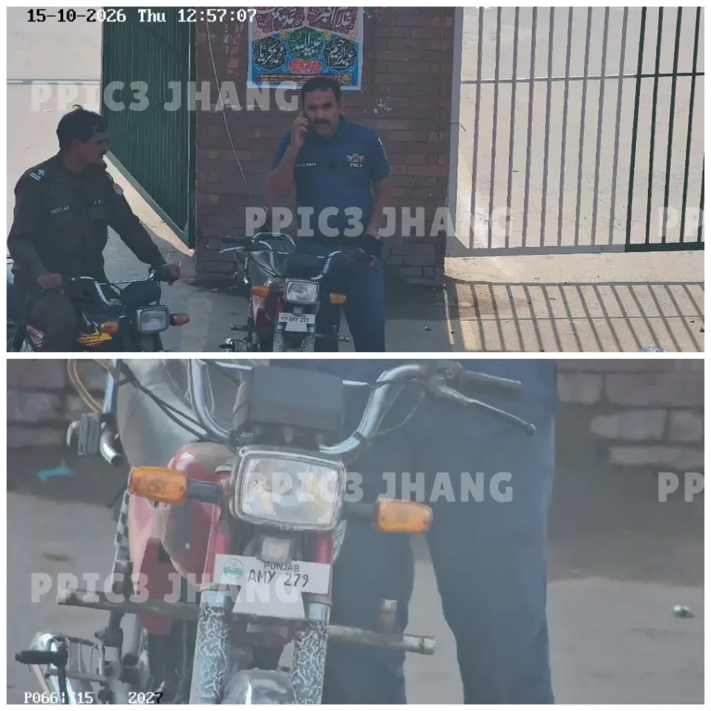 سیف سٹی جھنگ کا جعلی اور کلون نمبر پلیٹس کے خلاف بڑا کریک ڈاؤن، 17 ایف آئی آرز درج، 29 گاڑیاں بند