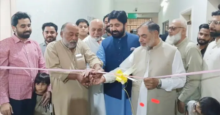 جھنگ میں نشوونمائی مسائل، آٹزم اور سیریبرل پالسی سے متاثرہ بچوں کے لیے جدید ری ہیبلیٹیشن سنٹر کا افتتاح