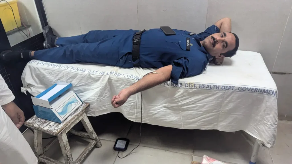 سیف سٹی جھنگ کا ورچوئل بلڈ بینک فعال، 5 ہزار سے زائد خون کے عطیہ دہندگان رجسٹرڈ، 700 ضرورت مند افراد کو ڈونرز فراہم